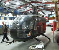 81 00 - MBB Bo 105M at the Helicopter Museum, Weston-super-Mare - by Ingo Warnecke