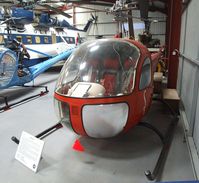 OO-SHW - Bell 47H-1 at the Helicopter Museum, Weston-super-Mare - by Ingo Warnecke