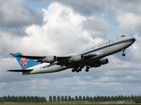 B-2461 @ AMS - Take off of the  Polderbaan  of Amsterdam airport. - by Willem Goebel