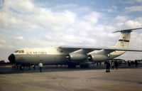 65-9401 @ MHZ - C-141A Starlifter of 436th Military Airlift Wing at Dover AFB on display at the 1972 RAF Mildenhall Air Fete. - by Peter Nicholson