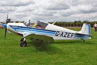 G-AZEF @ EGBK - 1966 Societe Wassmer JODEL D120, c/n: 321 at 2010 LAA National Rally - by Terry Fletcher
