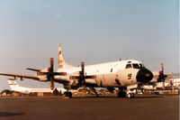 160610 @ MHZ - P-3C Orion of Patrol Squadron VP-44 on display at the 1984 RAF Mildenhall Air Fete. - by Peter Nicholson