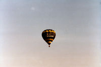 G-BDSE @ MHZ - Cameron O-77 balloon of British Airways flown at the 1984 RAF Mildenhall Air Fete. - by Peter Nicholson