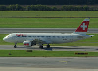 HB-IJR @ LOWW - Swiss Airbus A320 - by Thomas Ranner