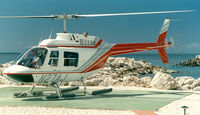 N27AJ - Bell 206B-III - by Fujiro K. Grana