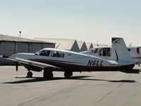 N6LL @ CCB - Parked next to the Cessna 510 north of Maniac Kike's Cafe - by Helicopterfriend