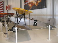 N2M @ ANE - 1929 Alliance Aircraft A-1 ARGO, Alliance Hess WARRIOR 7 cylinder radial 125 Hp, Sole airworthy survivor of 20 built! Standard class. At Golden Wings Museum. - by Doug Robertson