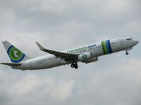 PH-HZW @ EHAM - Take off of the   Polderbaan  of Amsterdam airport - by Willem Goebel