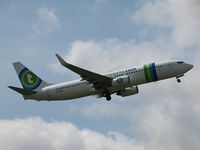 PH-HZL @ AMS - Take off of the   Polderbaan  of Amsterdam airport - by Willem Goebel