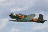 N457AB @ KOSH - Nanchang CJ-6
