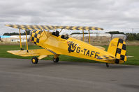 G-TAFF @ EGBR - Casa 1-131E-3B Jungmann at a Helicopter Fly-In at Breighton Airfield, UK in September 2009 - by Malcolm Clarke