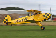 G-TAFF @ EGBR - CASA 1-131-E3B at Breighton's Helicopter Fly-In in September 2009. - by Malcolm Clarke