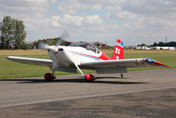 G-CCZD @ EGBR - Vans RV-7 at Breighton's Summer Madness & All Comers Fly-In in August 2010. - by Malcolm Clarke