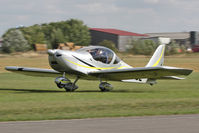 G-EVSL @ EGBR - Aerotechnik EV-97 Eurostar SL at Breighton Airfield's Summer Madness All Comers Fly-In in August 2010. - by Malcolm Clarke