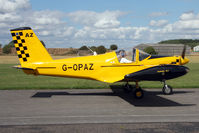 G-OPAZ @ EGBR - Pazmany PL-2 at Breighton's Summer Madness & All Comers Fly-In in August 2010. - by Malcolm Clarke