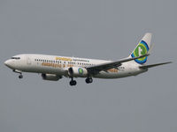 PH-HZE @ AMS - Arrival on the Zwanenburgbaan on Amsterdam airport - by Willem Goebel