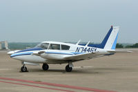 N7446Y @ FTW - At Meacham Field - Fort Worth, TX