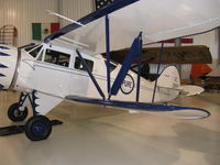 N13897 @ ANE - 1934 Waco UKC, Continental W670 210 Hp, at Golden Wings Museum - by Doug Robertson