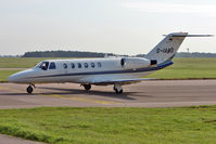 D-IAMO @ EGBK - 2003 Cessna 525A CitaionJet 2, c/n: 525A-0166 at Luton - by Terry Fletcher