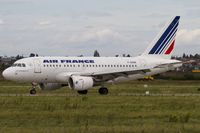 F-GUGN @ EDDS - decelerating after touchdown