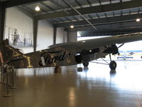 N1077 - 1927 Ford 4-AT-B Tri-Motor, three Wright R-975 A B D&E, C/N 10 oldest Ford Tri-Motor flying, at Golden Wings Museum - by Doug Robertson