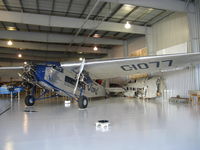 N1077 @ ANE - 1927 Ford 4-AT-B Tri-Motor, three Wright R-975 A B D&E, C/N 10 oldest Ford Tri-Motor flying, at Golden Wings Museum - by Doug Robertson