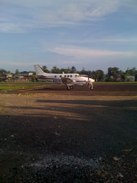 N38280 @ MPBO - Parked at Bocas del Toro, Panama. - by jetairfleet