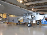 N7501V @ ANE - 1966 Bushmaster 2000 Tri-Motor, three P&W R-985 Wasp Jr. 450 hp each, C/N 1 of 2 built, Experimental class, at Golden Wings Museum - by Doug Robertson