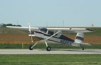 N5683C @ KLYV - Cessna 140A - by Mark Pasqualino