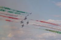 MM54551 @ LIPI - Italy - Air Force
Aermacchi MB-339PAN - by Delta Kilo