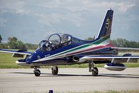 MM54475 @ LIPI - Italy - Air ForceAermacchi MB-339PAN - by Delta Kilo