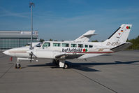 D-ICRF @ LOWW - Cessna 404 BSF Luftbild - by Dietmar Schreiber - VAP