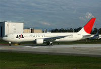 JA651J @ KPAE - KPAE Boeing 951 returning from a KPAE-KMWH-KPAE test flight today