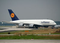 D-AIMB @ EDDF - Trackted to Lufthansa Techniks... - by Shunn311