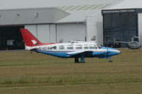 G-UCAM @ EGSC - Arriving at its base Cambridge - by Andy Parsons