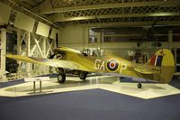 FX760 - on display at Hendon RAF Muséum - by juju777