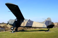 XP822 @ EGVP - Museum of Army Flying, Middle Wallop - by Chris Hall