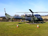 XP910 @ EGVP - Museum of Army Flying, Middle Wallop - by Chris Hall