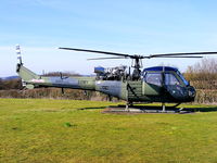 XP910 @ EGVP - Museum of Army Flying, Middle Wallop - by Chris Hall