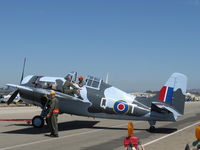 N5833 @ CMA - 1986 Nichols/Eastern Aircraft Div. of GM, FM-2 WILDCAT, Wright Cyclone R-1820-56 1,350 Hp - by Doug Robertson