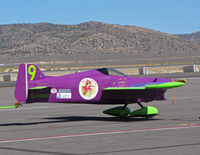 C-FDXO @ KRTS - Race #9 Miss t'witchie is a  2005 Cassutt CASSUTT 3M being towed after mid-morning Formula #1 heat @ 2009 Reno Air Races - by Steve Nation