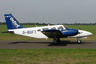 G-BGFT @ EGTK - 1978 Piper PIPER PA-34-200T, c/n: 34-7870218 at Kidlington - by Terry Fletcher