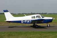 G-FIAT @ EGTK - 1973 Piper PIPER PA-28-140, c/n: 28-7425162 at Kidlington - by Terry Fletcher