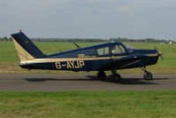G-AYJP @ EGTK - 1970 Piper PIPER PA-28-140, c/n: 28-26403 at Kidlington - by Terry Fletcher
