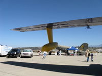 N44HQ @ CMA - 1950 Grumman HU-16B ALBATROSS, two Wright R-1820-76A 1,425 Hp each, sponson - by Doug Robertson