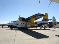 N44HQ @ CMA - 1950 Grumman HU-16B ALBATROSS, two Wright R-1820-76A 1,425 Hp each, Experimental class - by Doug Robertson