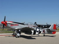 N44727 @ CMA - 1944 North American/Aero Classics P-51D MUSTANG 'Man-O-War', Packard ROLLS-ROYCE V-1650-7 Merlin 1,695 Hp - by Doug Robertson