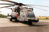 69-5784 @ EGVA - Another view of the 21st Special Operations Squadron Pave Low III on display at the 1997 Intnl Air Tattoo at RAF Fairford. - by Peter Nicholson