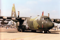 89-1186 @ EGVA - C-130H Hercules, callsign Music 86, of 105th Airlift Squadron Tennessee Air National Guard on display at the 1997 Intnl Air Tattoo at RAF Fairford. - by Peter Nicholson