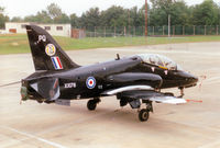 XX178 @ EGVA - Another view of the 19[Reserve] Squadron Hawk T.1 on the flight-line at the 1997 Intnl Air Tattoo at RAF Fairford. - by Peter Nicholson